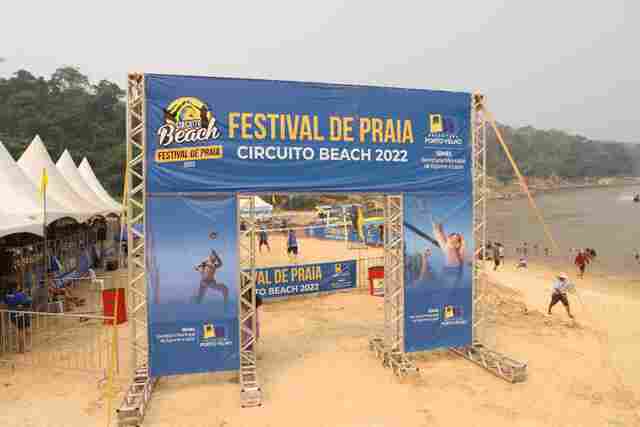 Circuito Beach 2022 reúne grande público em Fortaleza do Abunã