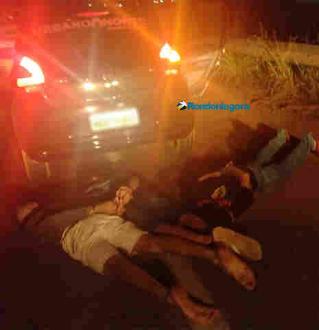 Ação conjunta da PM prende bando que sequestrou motorista de aplicativo na capital