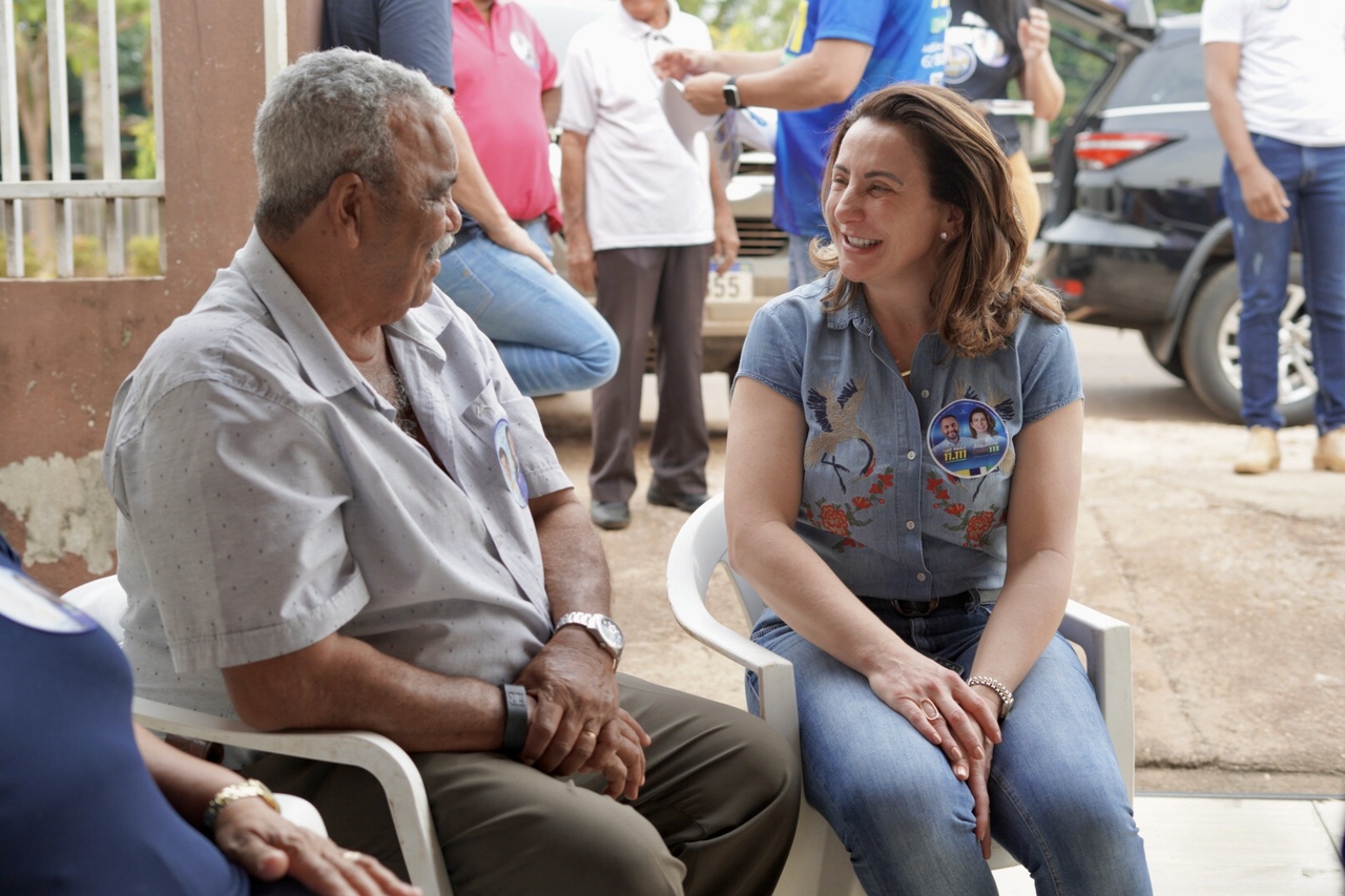 No Cone Sul, Jaqueline Cassol diz que no Senado vai poder fazer mais por Rondônia