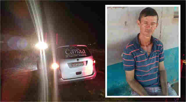 Agricultor morre atropelado na BR-364