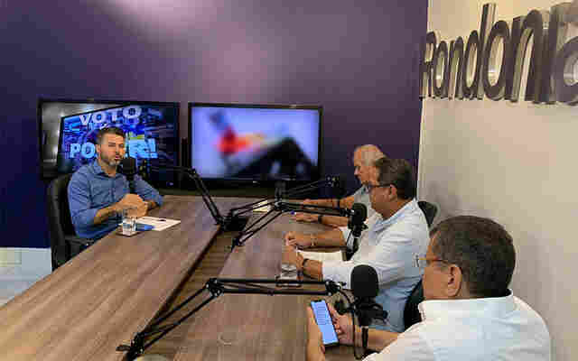 Confira ao vivo Videocast “O Poder do Voto” com o senador Marcos Rogério