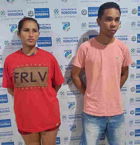 Casal investigado em inquérito que apura assassinato na capital é preso em ação da PM e Polícia Civil