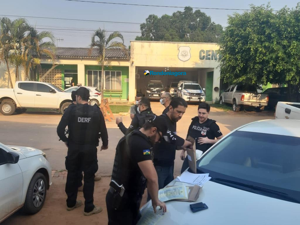 Polícia Civil deflagra operação na Ponta do Abunã para combate a roubos de veículos