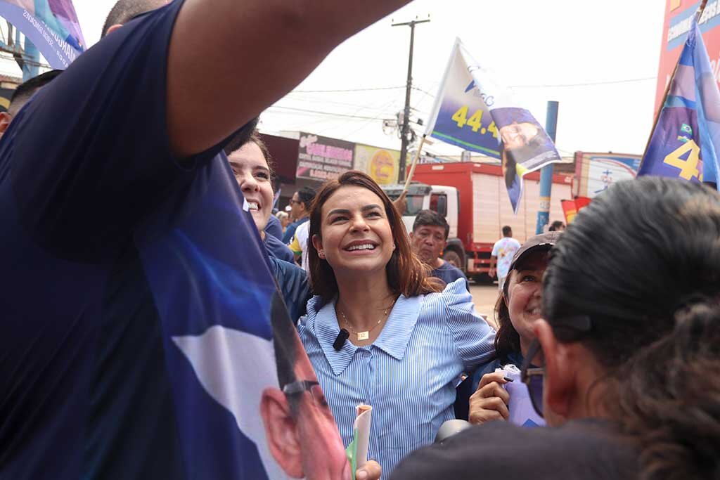 Mariana Carvalho é a primeira candidata ao Senado com registro deferido pela Justiça Eleitoral