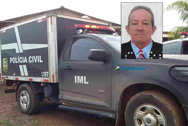 Idoso é morto com vários tiros na manhã desta quinta-feira em Porto Velho