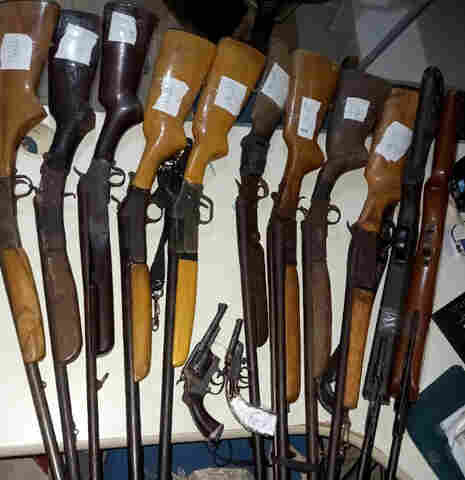 Fabrica caseira de armas é desativada pela PM em Rondônia