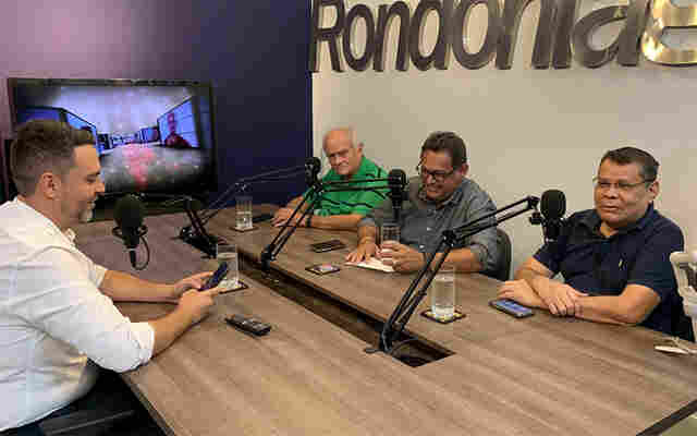 Confira ao vivo entrevista com o candidato Léo Moraes; participe