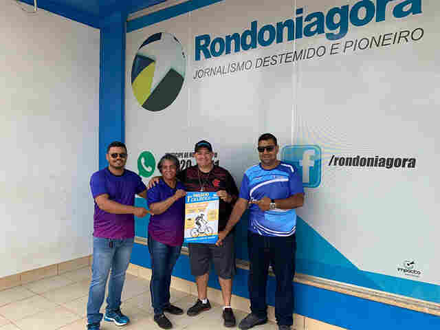 Sindeprof realiza o I Passeio Ciclístico com presença de ciclista do "Flamarzico"