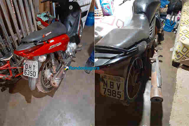 Mais duas motos são recuperadas por policiais da Delegacia de Furtos e Roubos de Veículos