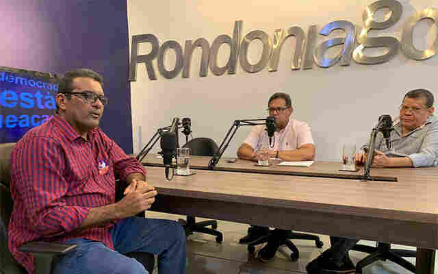 Pimenta de Rondônia ao vivo no Videocast “O Poder do Voto”; participe