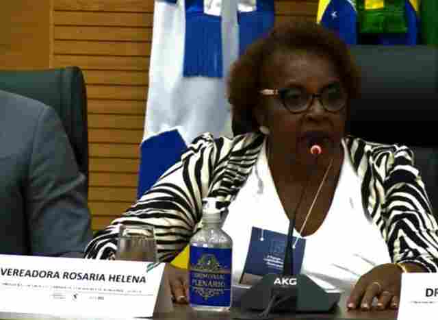 Candidata a deputada federal, Rosária Helena tem registro deferido pela Justiça Eleitoral