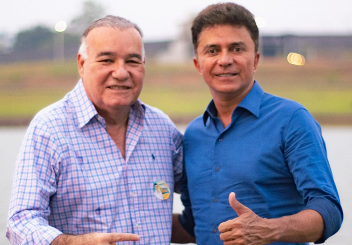Jesualdo Pires declara apoio a Expedito Junior e vai coordenar a campanha na região de Ji-Paraná