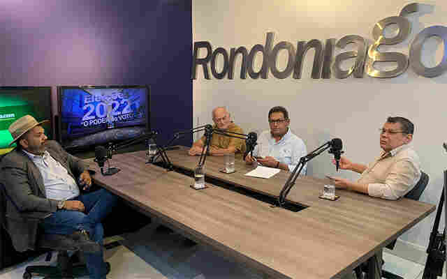 Candidato Valclei Queiroz ao vivo no Videocast “O Poder do Voto”; participe