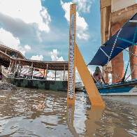 Baixo nível: Madeira registra 1,94 metro em Porto Velho