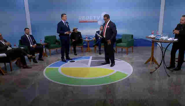 Debate morno e acordo tácito na Rede TV