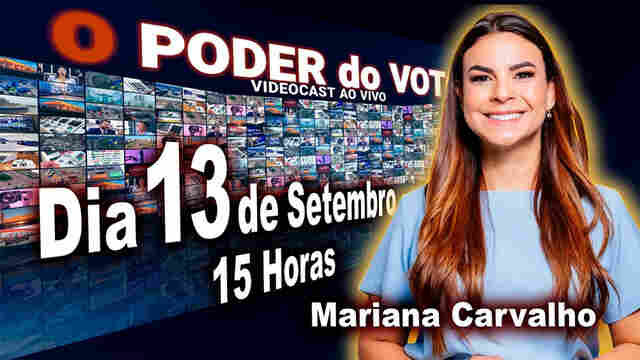 Mariana Carvalho abre rodada de entrevistas no Videocast “O Poder do Voto”, nesta terça-feira