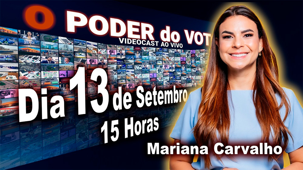 Mariana Carvalho abre rodada de entrevistas no Videocast “O Poder do Voto”, nesta terça-feira
