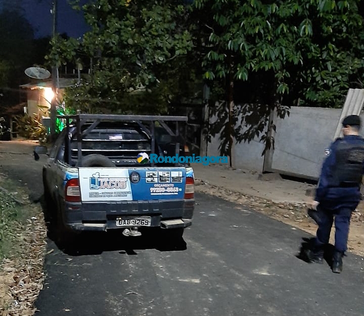 BPchoque e 9º BPM localizam carro roubado durante assalto na casa de coronel
