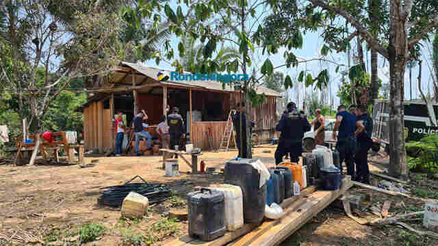 Desentendimento em propriedade rural termina em assassinato, na capital
