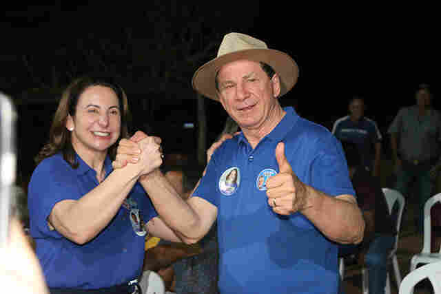 Ao lado de Ivo Cassol, Jaqueline intensifica campanha rumo ao Senado