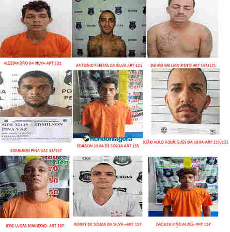 Fuga em massa em Buritis: apenados serram grades e fogem durante a  madrugada