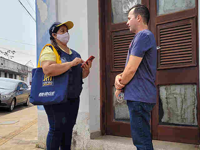 Censo 2022: IBGE abre novo concurso com dezenas de vagas para Rondônia e Acre