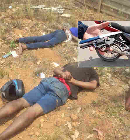 Dupla assalta mulheres em parada de ônibus e é presa por cabo da PM