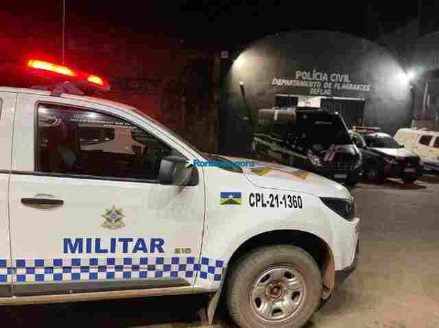 Arma de policial penal é encontrada com jovem em Porto Velho