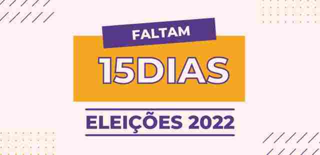 Candidatos não podem ser presos a partir deste sábado
