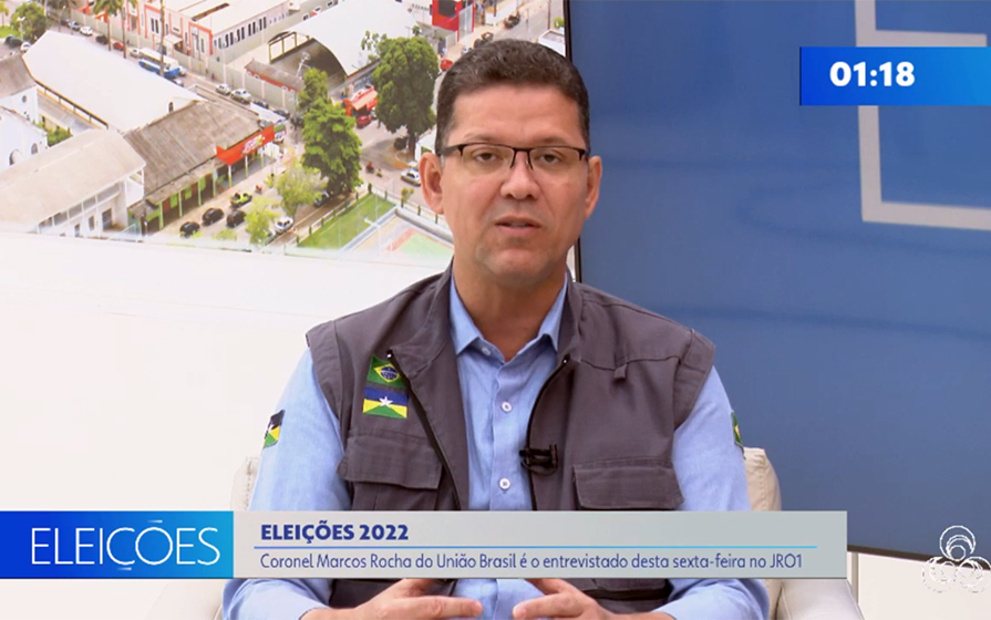 Marcos Rocha explica confusão relacionada ao hospital de Ariquemes e anuncia construção
