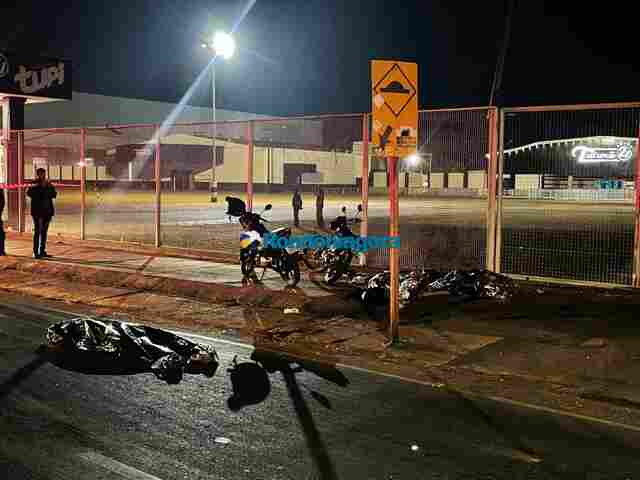 Três pessoas são assassinadas em frente a Talismã 21, em Porto Velho