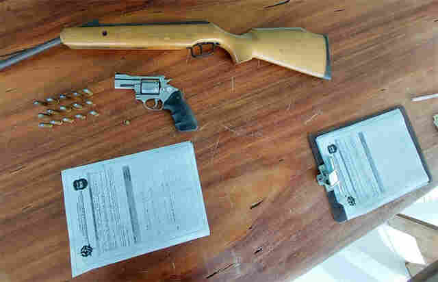 Três são presos em operação da Polícia Civil de São Francisco, que investiga vários crimes