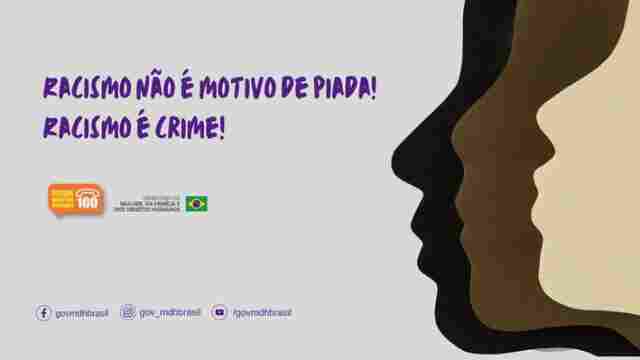 Cartilha reforça que o racismo é crime inafiançável no Brasil