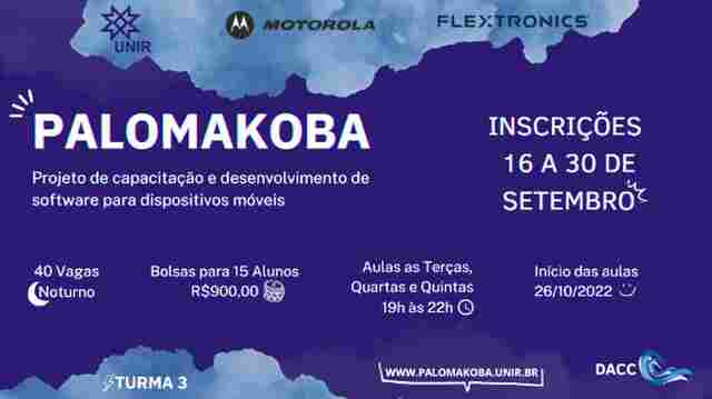 Unir seleciona candidatos para curso de capacitação e desenvolvimento de softwares
