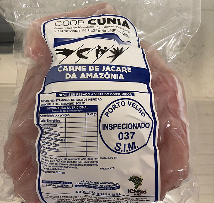 Prefeitura garante retomada de cooperativa de carne de jacaré em Porto Velho