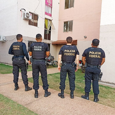 Operação da PF tenta prender 50 membros de facção dedicados ao tráfico de drogas em Rondônia