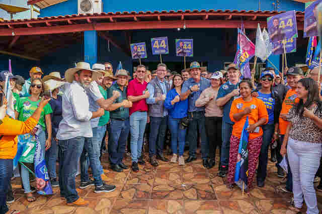 Em Rolim de Moura, compromisso pelo desenvolvimento de Rondônia é reafirmado pelo coronel Marcos Rocha