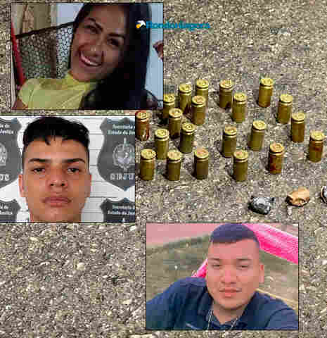 Tiros na cabeça: identificadas as três pessoas assassinadas na capital nesta segunda-feira