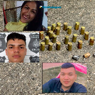 Tiros na cabeça: identificadas as três pessoas assassinadas na capital nesta segunda-feira