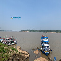 Nível baixo do Madeira preocupa, mas ainda está longe do recorde de 2005