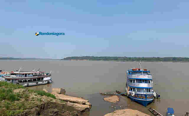 Nível baixo do Madeira preocupa, mas ainda está longe do recorde de 2005