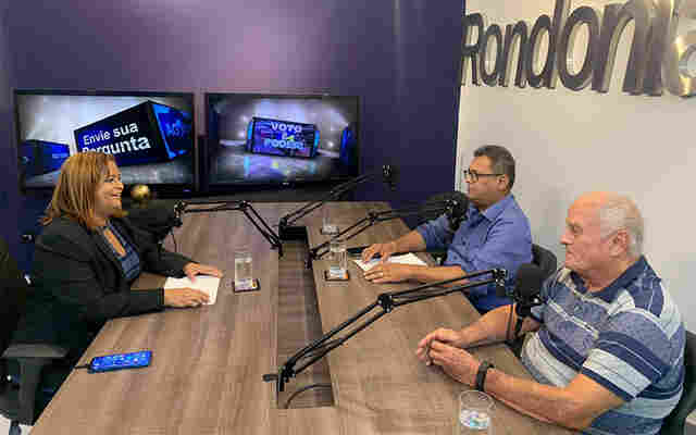 Candidata ao Senado Rosangela Lázaro ao vivo no Videocast “O Poder do Voto”; participe