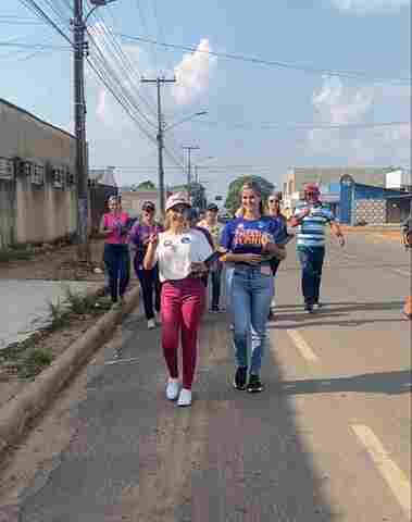 Em Ariquemes, prefeita Carla Redano intensifica apoio à reeleição de Alex Redano