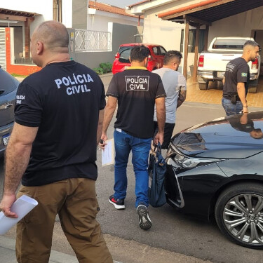 Operação do MP, Polícia Civil e Sefin prende grupo acusado de danos de R$ 25 milhões ao Fisco