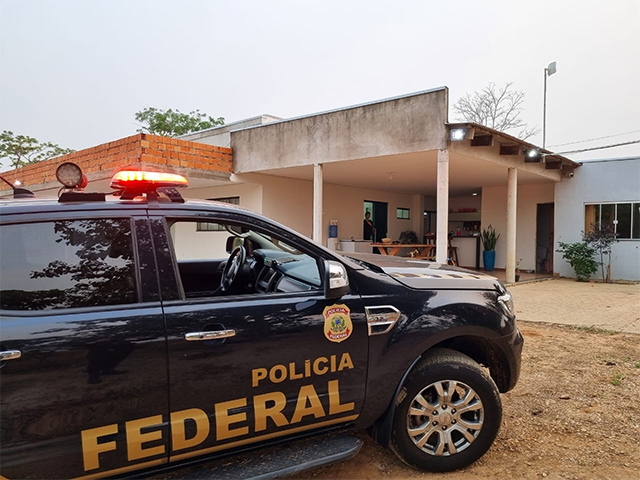 Operação Putridum Messis: PF cumpre mandados de prisão e busca no interior de Rondônia
