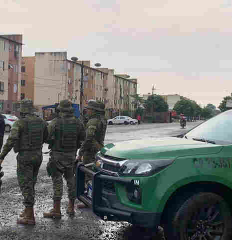 Operação em residenciais da capital já prendeu 35 apenados