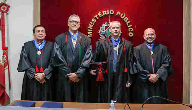 MP intensifica atuação em segundo grau com a posse de dois novos procuradores de Justiça