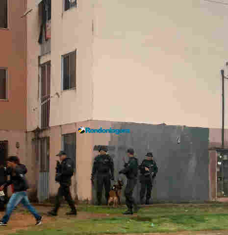 Forças policiais realizam grande operação na Zona Leste de Porto Velho
