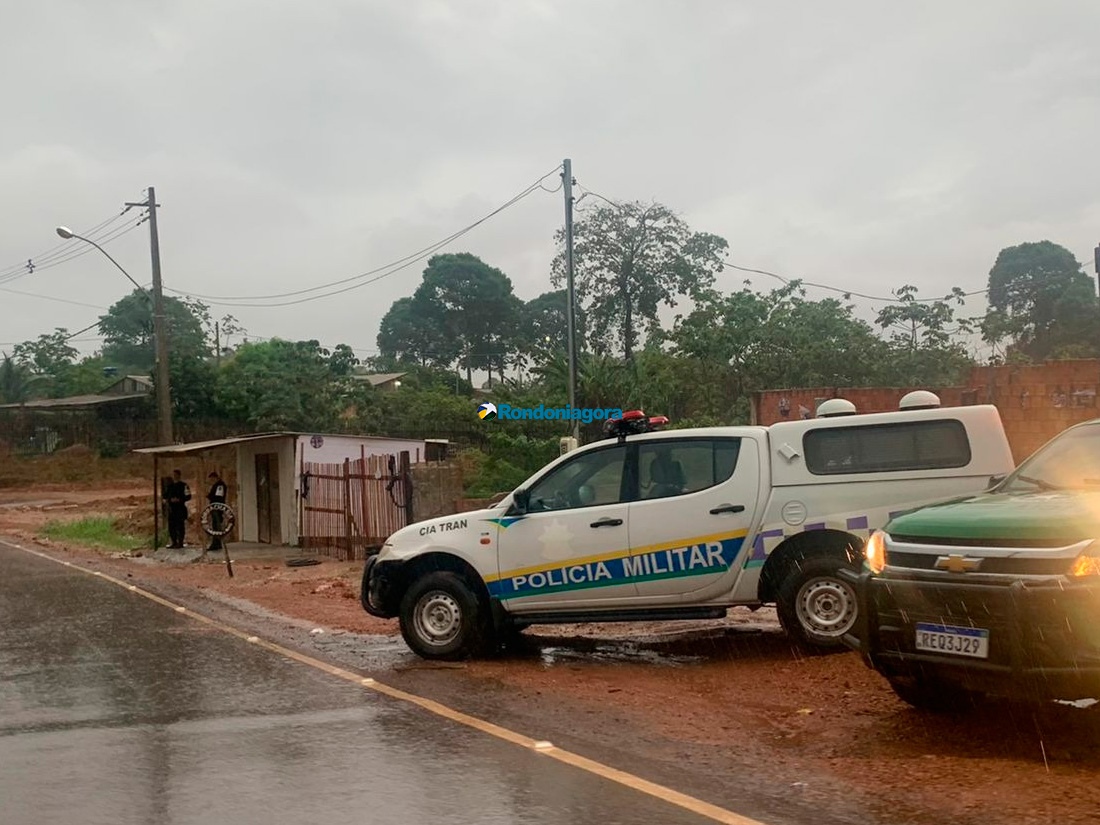 Forças policiais realizam grande operação na Zona Leste de Porto Velho