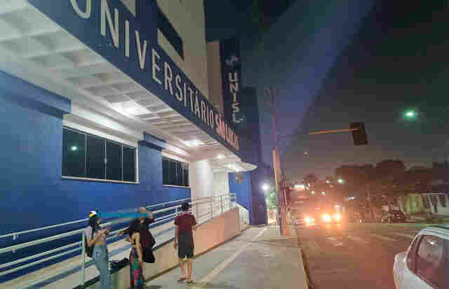 Com medo de possível guerra de facções, até faculdade suspende aulas na capital